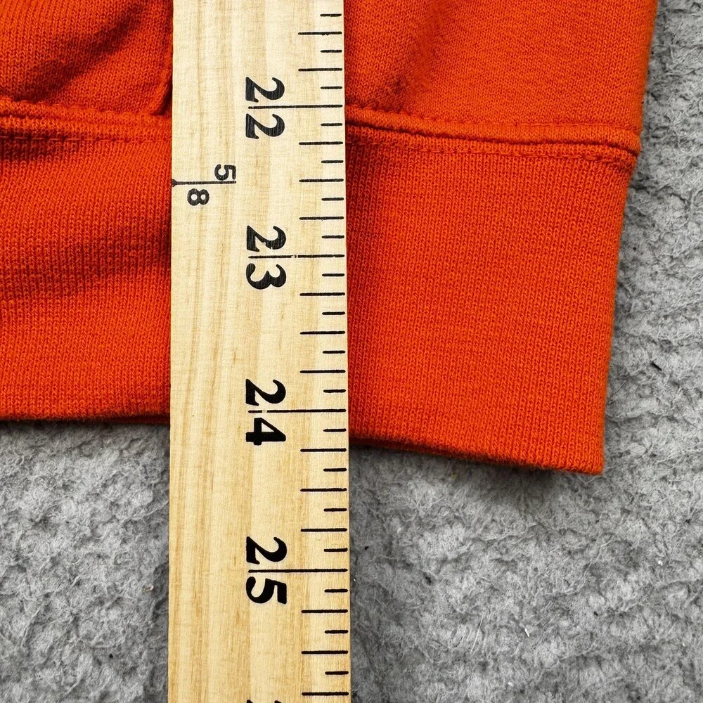 Syracuse Hoodie Mens Small Orange Champion Pullover Sweatshirt College Otto